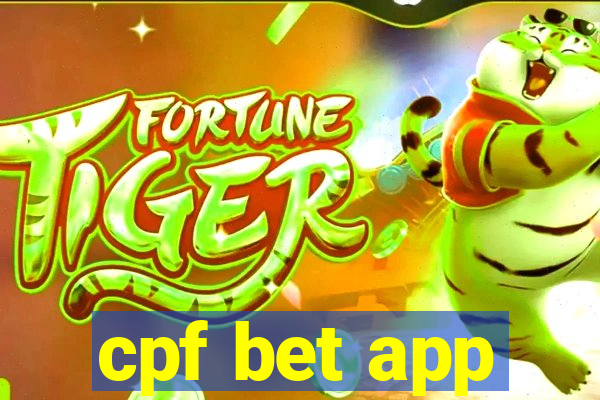 cpf bet app